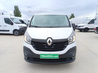 RENAULT TRAFIC DCI L1H1 FURGON TALLER 120 CV