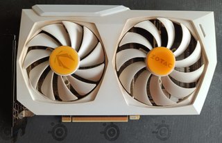 RTX 3070 Zotac Gaming Twin Edge OC White
