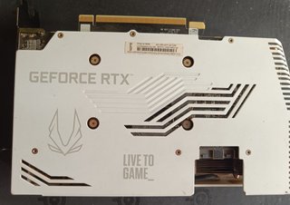 RTX 3070 Zotac Gaming Twin Edge OC White