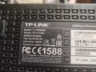 Router TP-Link TL-WR940N