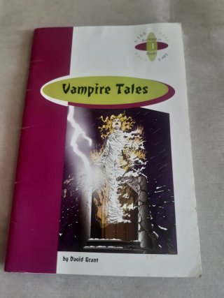 VAMPIRE TALES, de David Grant.