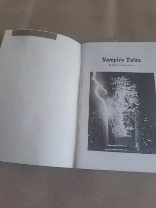 VAMPIRE TALES, de David Grant.