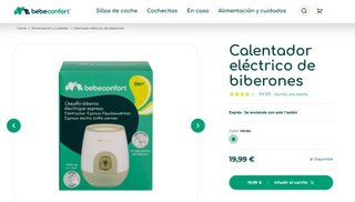 Calienta biberones Bebeconfort Express