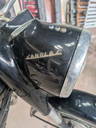 Sanglas 350 - Moto Clásica del 1956.