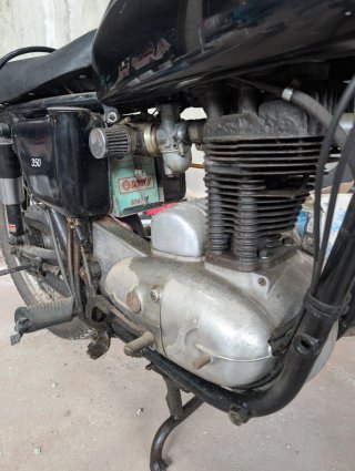 Sanglas 350 - Moto Clásica del 1956.
