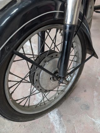 Sanglas 350 - Moto Clásica del 1956.