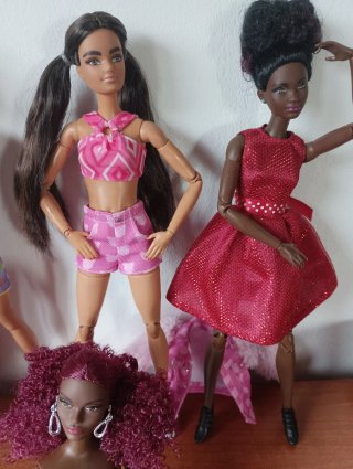 Conjunto di bambole Barbie