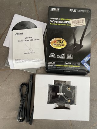 Adattatore ASUS USB-N14 Wireless-N300