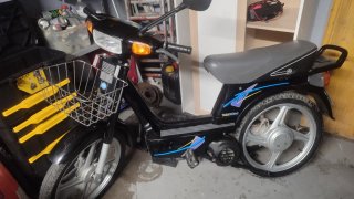 Vespino F9 Negra