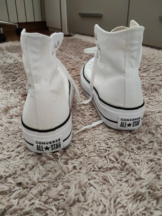 Converse Blancas Mujer Talla [Talla]