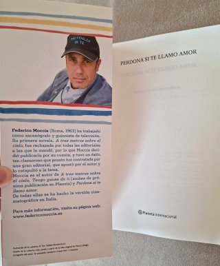 Perdona si te llamo amor
