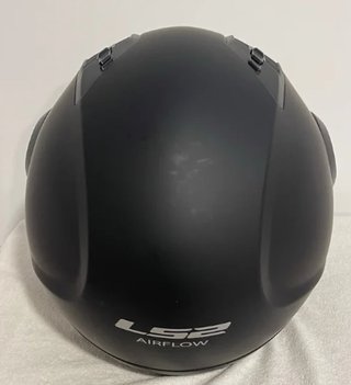Casco Moto LS2 Airflow Negro