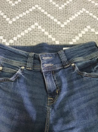 Pantalón vaquero Bershka flare