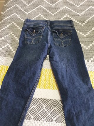 Pantalón vaquero Bershka flare