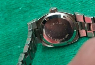 Orologio Zenith Pilot Donna Vintage Blu