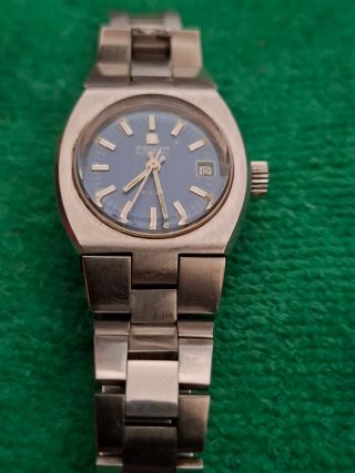 Orologio Zenith Pilot Donna Vintage Blu