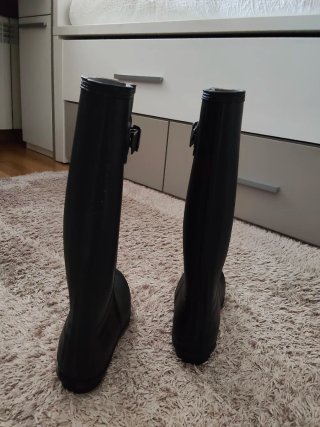 Botas de agua ANDY-Z negras mujer