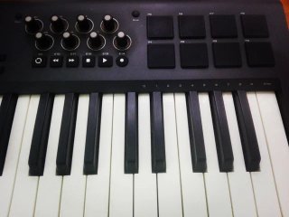 M-Audio Axiom 49 MK2 Controlador MIDI