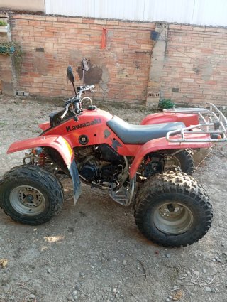 Kawasaki 300 Lacota Homologado 2 Plazas