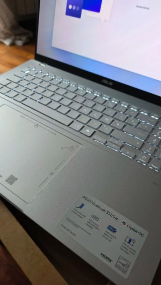 Portatile ASUS Vivobook S14/S16 Argento