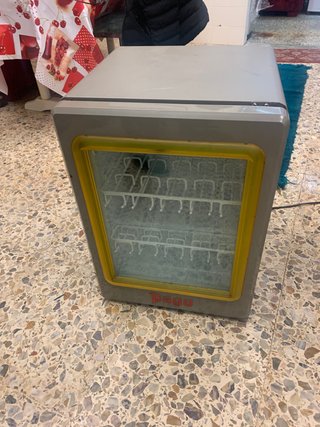 Nevera expositora pequeña Pago
