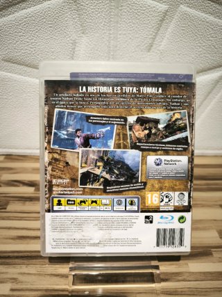 Uncharted 2: El Reino de los Ladrones PS3