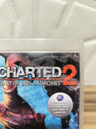 Uncharted 2: El Reino de los Ladrones PS3