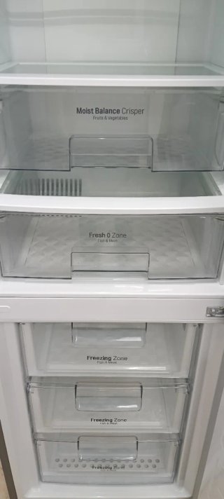 NEVERA L.G ACERO INOXIDABLE NO FROST ENERGÍA A+++