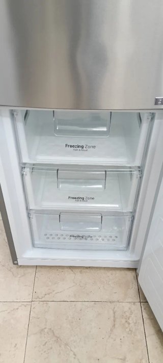 NEVERA L.G ACERO INOXIDABLE NO FROST ENERGÍA A+++