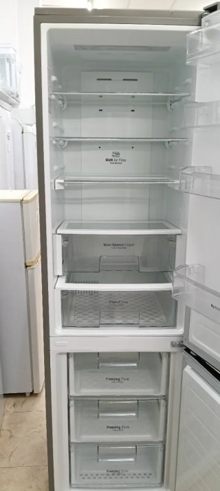 NEVERA L.G ACERO INOXIDABLE NO FROST ENERGÍA A+++