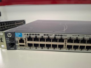 Switch HP E3800-48G-4SFP+ J9576A