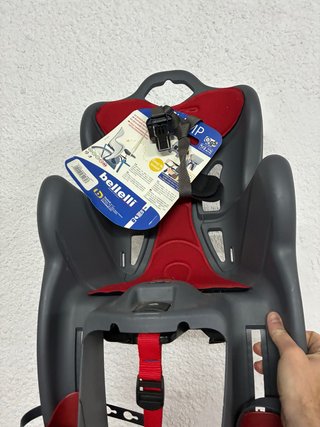 Silla Portabebés Bicicleta Bellelli
