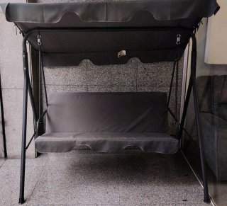 COLUMPIO JARDIN TERRAZA ROBUSTO 3 PLAZAS GANGA