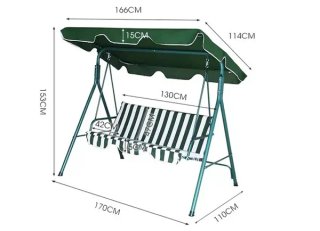 COLUMPIO JARDIN TERRAZA ROBUSTO 3 PLAZAS GANGA
