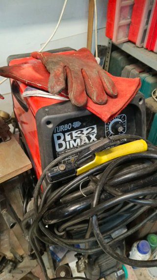 Soldadora Telwin Bimax 132 Turbo