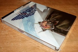 Top Gun Maverick 4K UHD+Blu-Ray Steelbook Nuevo