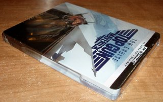 Top Gun Maverick 4K UHD+Blu-Ray Steelbook Nuevo