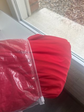 Vestido de fiesta elegante color rojo