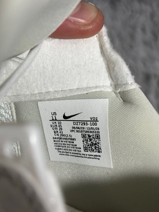Nike x Nocta Hot Step 2 Blancas 45
