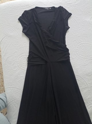Mono negro elegante del Corte Inglés Talla 38