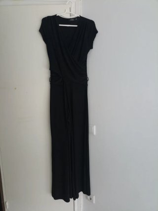 Mono negro elegante del Corte Inglés Talla 38