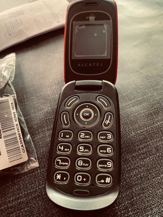 Alcatel OT222 Movistar Rojo