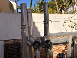 Andamio de aluminio plegable