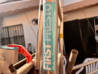 Andamio de aluminio plegable