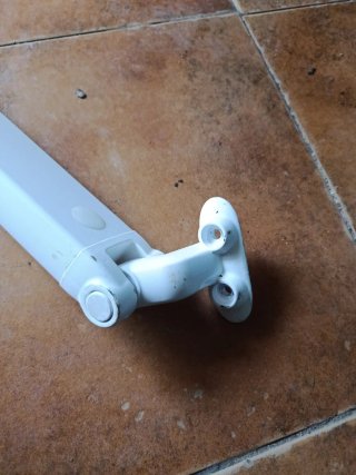 Soportes Toldo Metal Blanco