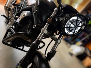 Yamaha BT1100 Bulldog Café Racer/Scrambler
