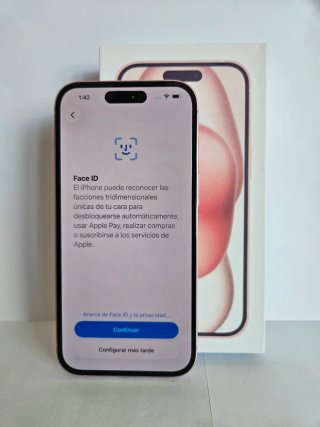 iPhone 15 Rosa 128Gb