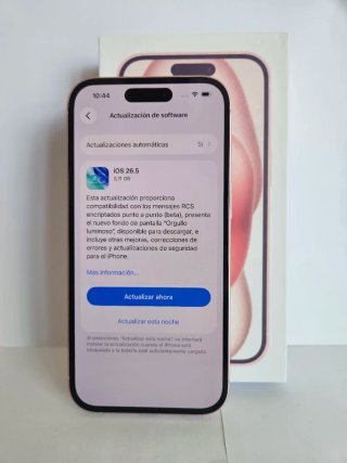iPhone 15 Rosa 128Gb