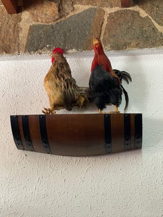 Decoración de madera para el hogar
