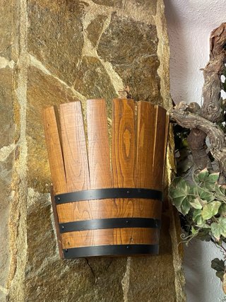 Decoración de madera para el hogar